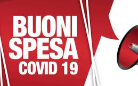 Coronavirus: SECONDA CAMPAGNA DI DISTRIBUZIONE BUONI SPESA ALLE FAMIGLIE IN DIFFICOLTA'