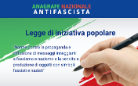 Raccolta Firme Legge Antifascista