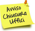 Image Chiusura degli uffici comunali