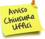Image Cambio orario chiusura/apertura uffici