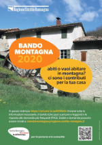 Image DALLA REGIONE CONTRIBUTI PER I GIOVANI CHE VOGLIONO VIVERE IN MONTAGNA
