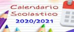 Image CALENDARIO SCOLASTICO A.S. 2020/2021