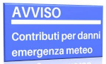 Image Contributi per eccezionali eventi meteorologici dell'anno 2019