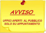 Image Coronavirus: ACCESSO AGLI UFFICI COMUNALI