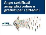 Image Dal 15 novembre CERTIFICATI ANAGRAFICI ONLINE GRATUITI
