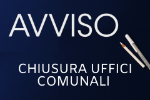 Image CHIUSURA UFFICI COMUNALI