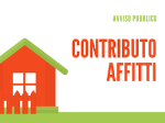 Image CONTRIBUTI PER IL PAGAMENTO DEGLI AFFITTI