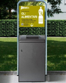 Image SMALTIMENTO OLIO ESAUSTO DA COTTURA CIBI
