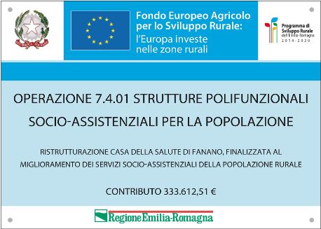 Image Intervento di ristrutturazione della Casa della Salute "Cimone" di Fanano