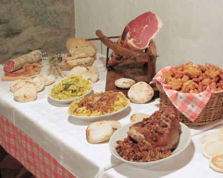 Specialità gastronomiche: piatti tipici