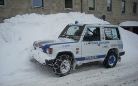 Prudenza con la neve