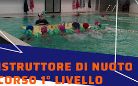 CORSO GRATUITO PER ISTRUTTORE NUOTO PRIMO LIVELLO