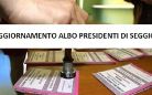 Iscrizione all'Albo Presidenti di Seggio Elettorale